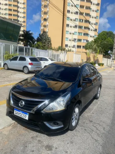 Nissan Versa SV 1.6 16V Flexstart 4P Aut. 2018