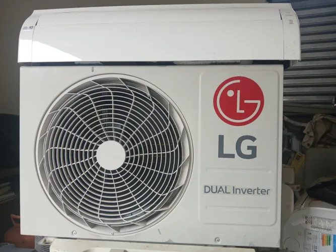 Vendo ar-condicionado lg dual inverter