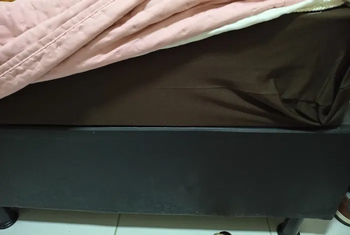 Cama box solteiro
