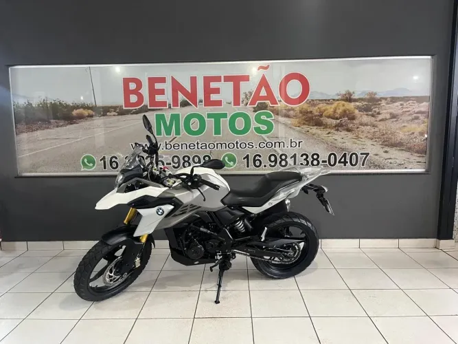BMW G 310 GS BRANCO 2022