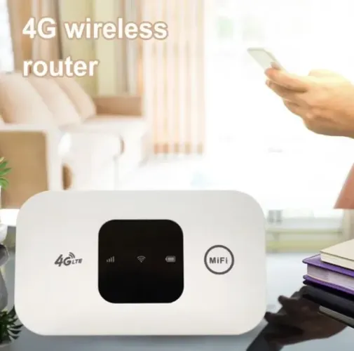 Modem 4G LTE, bateria de 2100 mAh, WiFi portátil, 150 Mbps