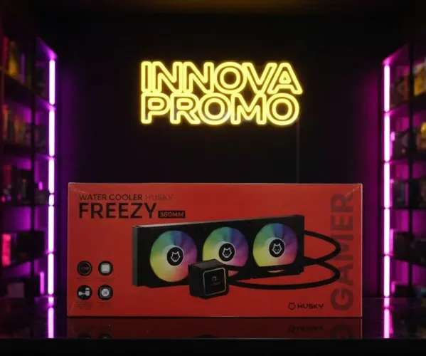 WATER COOLERS HUSKY FREEZY 360mm ARGB - HWT300PT