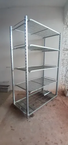 Carrinho para plantas padrão Veilling