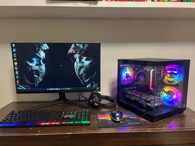 Pc gamer completo Ryzen 5 3400G