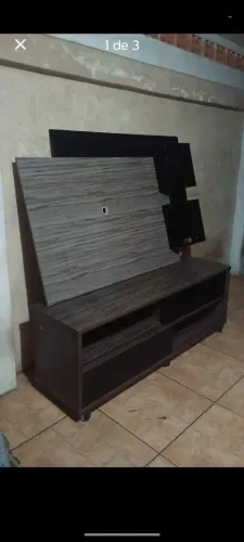 Vendo rack mais painel de tv 47 polegadas entrego passo cartão de crédito 
