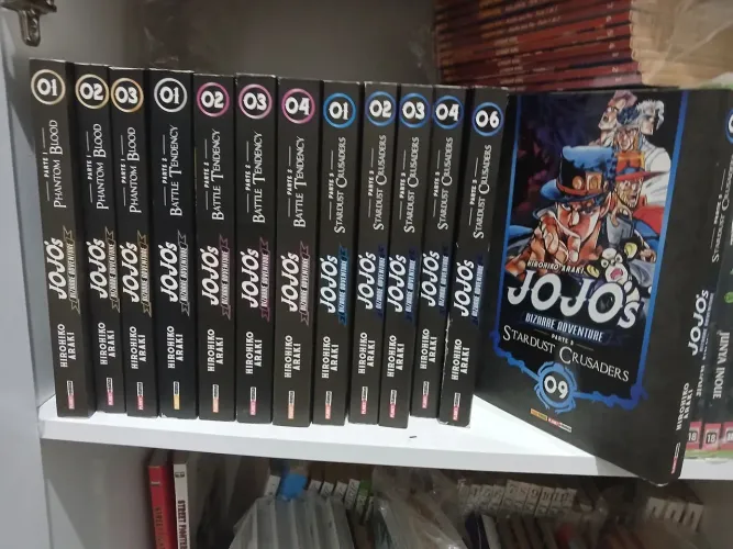 Coleção Jojo bizarre adventures
