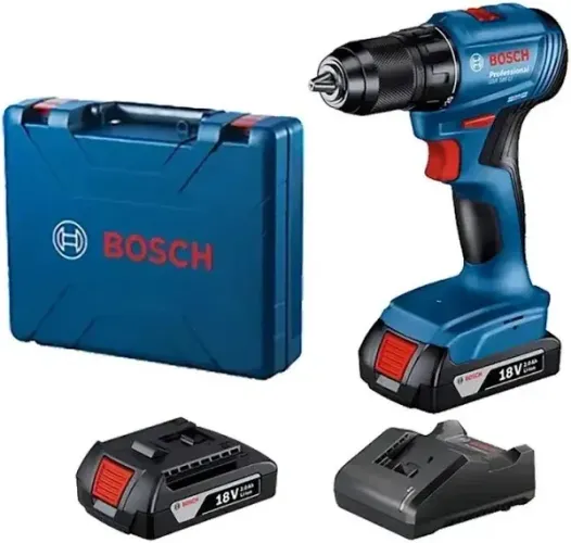Parafusadeira e Furadeira de Impacto Bosch GSb 185-LI 18V