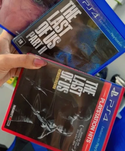 The Last of us parte 1 e 2. Os dois jogos para ps4 / ps5 JOGOS ORIGINAIS PLAYSTATION