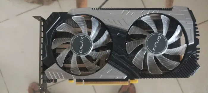 RTX 2060 com defeito 