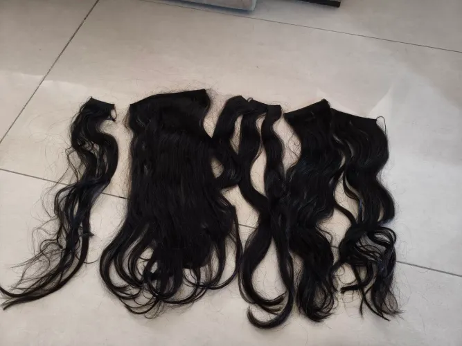 Venda de cabelo para mega hair