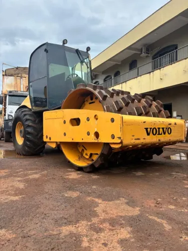 Rolo Compactador Volvo 2010 SD105