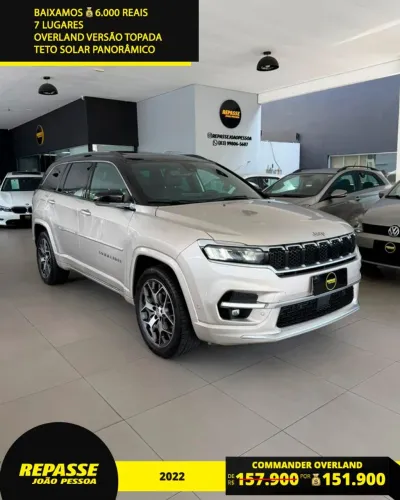 Jeep Commander Overland T270 1.3 TB Flex AUT 2022