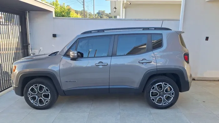 Jeep Renegade Longitude 2.0 4X4 TB Diesel AUT 2018