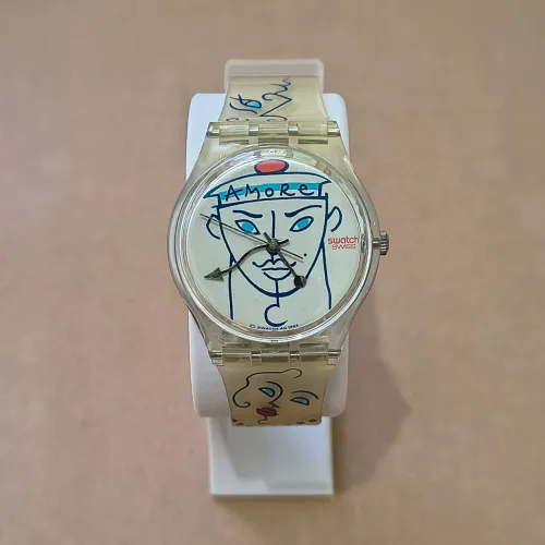 Relógio Swatch - Art Special Amore Lindsay Kemp GZ150 - 1996 - Muito Bom Estado