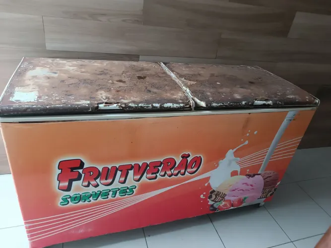 Freezer metalfrio 110v