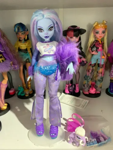 Abbey monster high g3