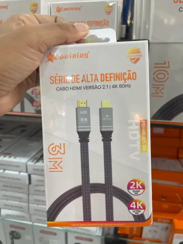 Cabo Hdmi 2.1 Ultra High Speed De 2 Metros