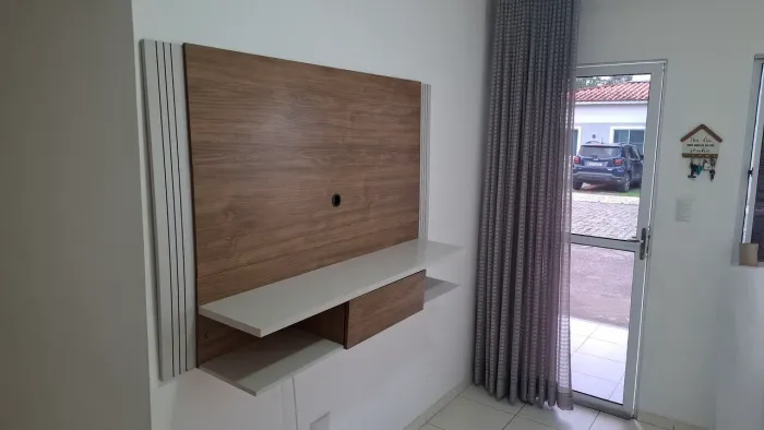 Painel Rack para TV Suspenso: 1,60 X 1,00