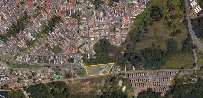 Locação de Área no Parque Olímpico com Zoneamento Flexível!