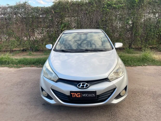 Hyundai HB20S Premium 1.6 Flex 16V Aut. 4P 2014