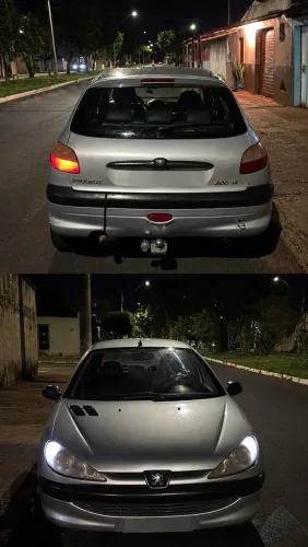 Peugeot 206 Soleil 1.6 3P 2001