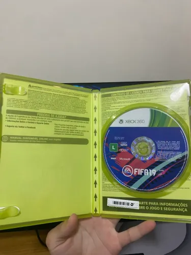 Fifa 2019 Midia Fisica. Xbox 360
