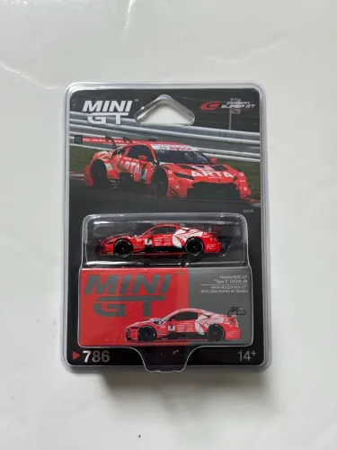 Mini gt 786 - HONDA NSX-GT TYPE S GT500 #8