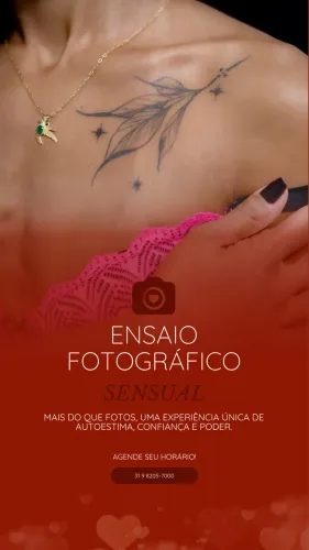 Ensaio Fotográfico 