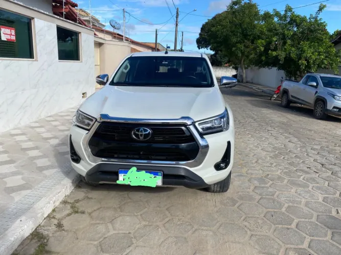 Toyota Hilux CD SRX 4X4 2.8 TDI 16V Diesel Aut. 2022