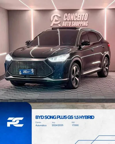 BYD Song Plus 1.5 16V Aut. (hibrido) 2025