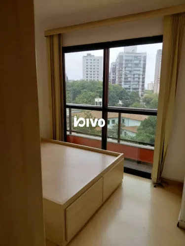 Apartamento com 1 dormitório c/sacada, 01 vaga para alugar, 36 m² por R$ 3.059/mês - Miran