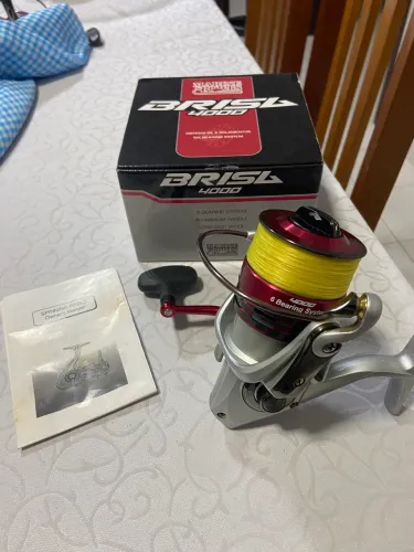 Molinete brisa 4000 marine sports