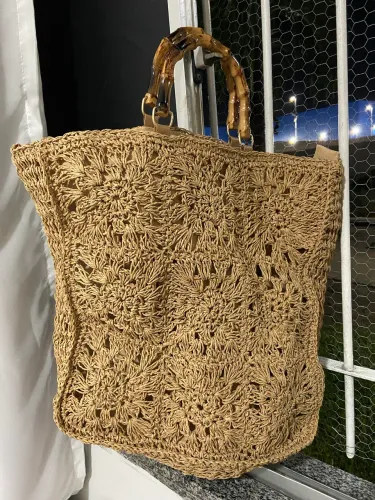 Bolsa de praia grande