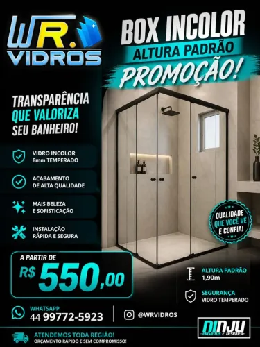 Box na promoção 