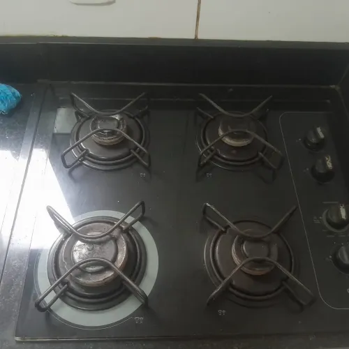 Fogão gás encanado 