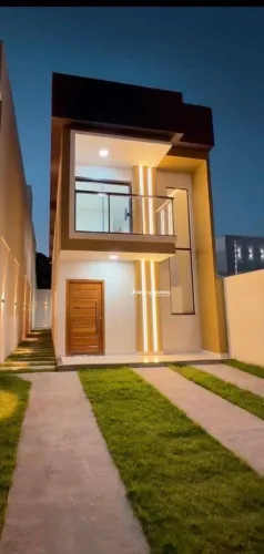 Casa com 3 suítes à venda, 210 m² por R$ 1.150.000 - Itapebussu - Guarapari/ES