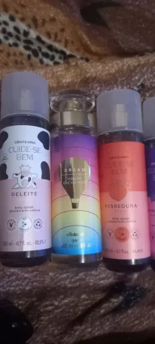 Body Splash O'Boticário leia a descrição