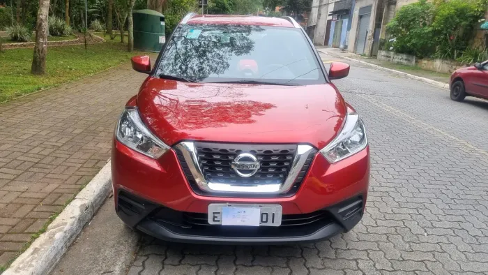 Nissan Kicks S Direct 1.6 16V Flex 5P Aut.(pcd) 2019