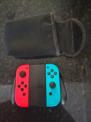 joycon com carregador