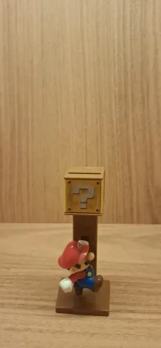 Brinquedo super Mario bros mc Donalds