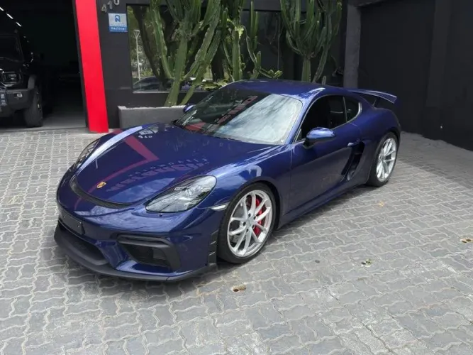 Porsche 718 Cayman GT4 4.0 420cv 2021