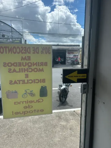 Porta de Vidro para loja