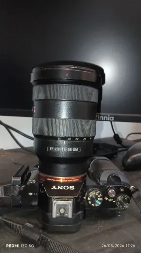 Lente Sony 16-35 2.8