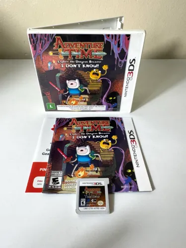 Adventure time Nintendo 3DS