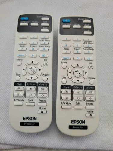 Controle Projetor Epson - 167172000