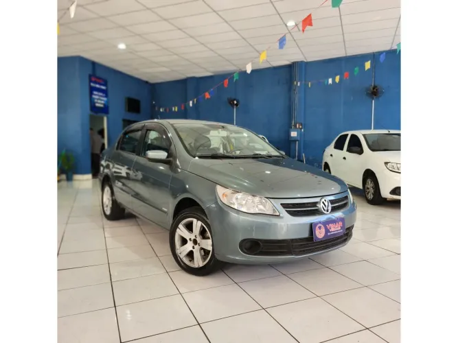 Volkswagen Voyage 1.6 MSI Flex 8V 4P 2013