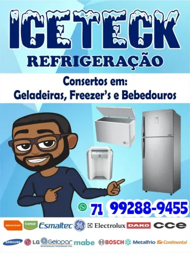ASSISTÊNCIA TÉCNICA EM REFRIGERAÇÃO / SALVADOR 