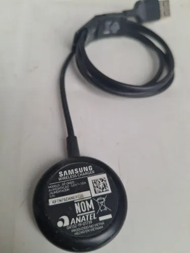 Carregador Samsung wireless charger