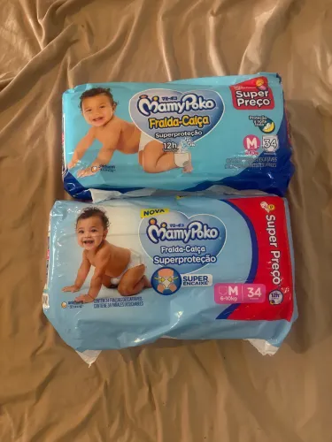 Fralda Mamy Poko Pants M