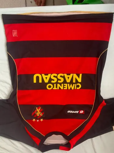 CAMISA RARA DO SPORT 2009 tamanho G